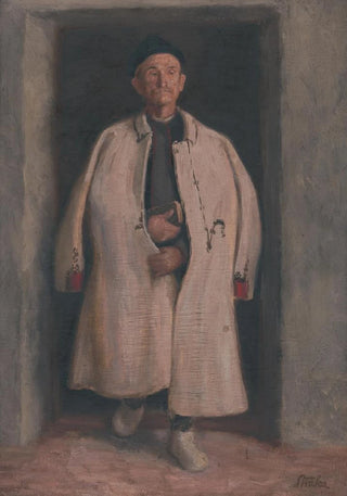 tefan Straka - Do kostola.webp