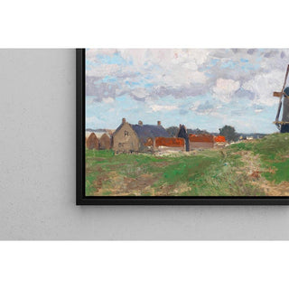 un moulin à Vlissingen - Alfred Zoff | Reproduction Tableau Décoration murale affiche copie