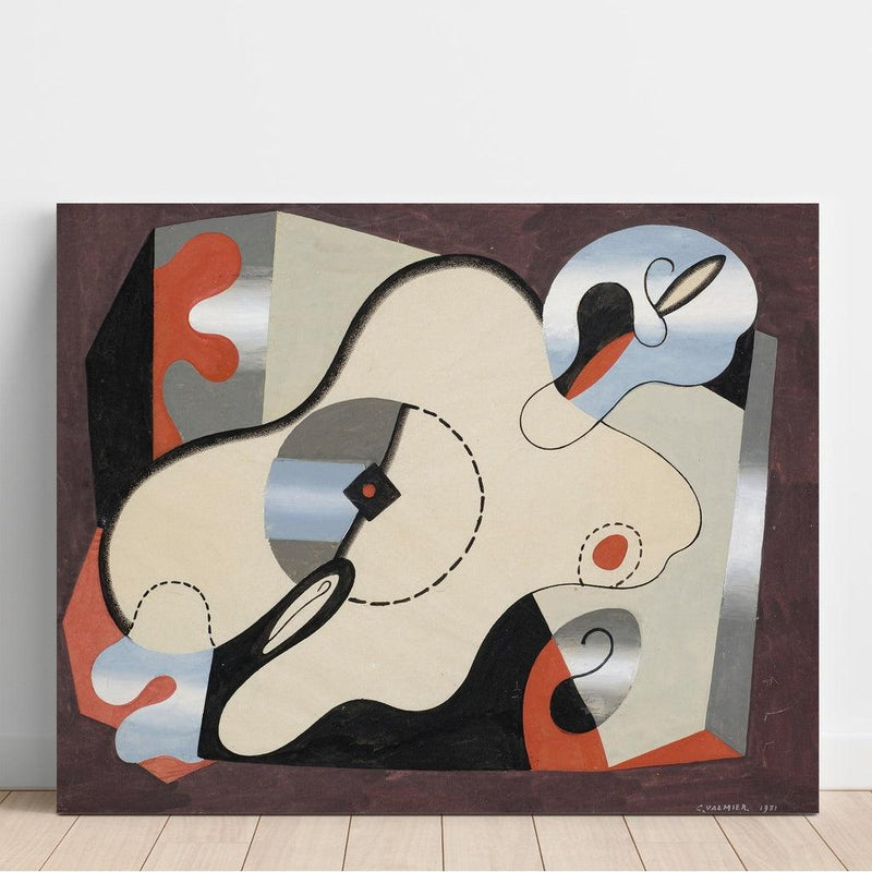 Ontdek Georges Valmier: leven, stijl en artistieke nalatenschap