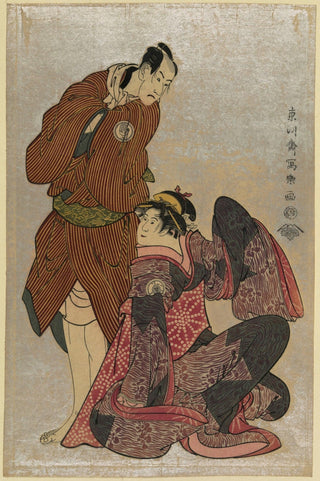 Reproduction tableau - Tōshūsai Sharaku