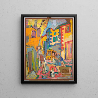 Reproduction Tableau - Sasza Blonder