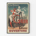 Vintage Poster of the Grévin Museum on Boulevard Montmartre