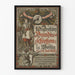 Vintage shooting event poster in Berlin 1890