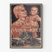 Vintage poster 10 jaar steun Moeder en Kind