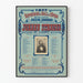 Vintage Poster of the Opera Ball Directory 1877 Johann Strauss
