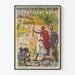Swiss National Exhibition Poster 1896 - The Black Continent in Geneva