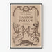 Poster Nationaal Theater van de Opera Castor en Pollux 1918