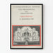 Vintage poster van het 1e Internationale Festival van Orgelwagens en Orchestrions 1985