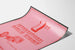 Eerste Internationale Girlie Tentoonstelling Roze Retro Poster