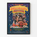 Vintage Poster for the International Barrel Organ Festival 1996
