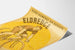 Vintage poster Eldredge 20.000 kilometer op de fiets