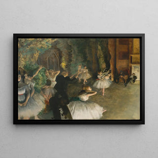 Repetitie van een Ballet - Edgar Degas