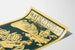 Vintage Buffalo Express Vacation Numbers Poster 1895