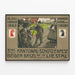 Vintage poster for the 3rd Cantonal Shooters' Festival of Basel in Liestal 1903 — framed artwork on a wall
