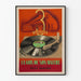 Vintage poster La Voix de Son Maître 3 snelheden