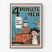 Vintage Poster 4 Minute Men - Washington's Message