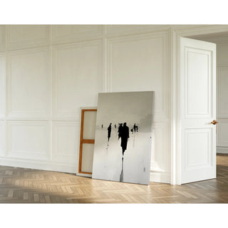 Tableau décoratif design - Silhouettes Urbaines
