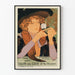 Vintage poster Salon des Cent kunsttentoonstelling
