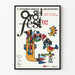 Poster 7e Internationale Waldkircher Orgelfeest 2002 kleurrijke muurschildering