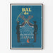 Vintage poster of the 72nd Bal de l'X at the Opera 1961