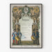 Vintage militaire muziekposter 1815-1890 von Horn