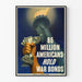 Vintage poster: 85 million Americans hold war bonds