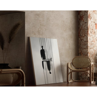 Tableau décoratif design - Reflets Enigmatiques