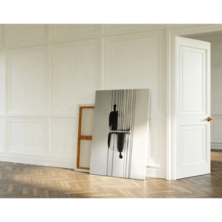 Tableau décoratif design - Reflets Enigmatiques