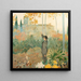 À Sant Benet de Bages - Ramon Casas — framed artwork on a wall