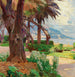 Aan de Côte d'Azur - Carl Moll — weergave van het kunstwerk