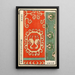 Reproductie van het schilderij Chinese impressies pl111 - A F Stoddard Company