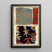 Reproductie van het schilderij Chinese impressies pl121 - A F Stoddard Company