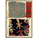 Reproductie van het schilderij Chinese impressies pl121 - A F Stoddard Company