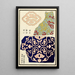 Reproductie van het schilderij Chinese impressies pl130 - A F Stoddard Company