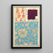 Estampes chinoises pl28 - A F Stoddard Company — ingelijst kunstwerk aan de muur
