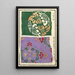 Estampes chinoises pl29 - A F Stoddard Company — ingelijst kunstwerk aan de muur