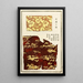 Reproductie van het schilderij Estampes chinoises pl3 - A F Stoddard Company