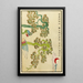 Estampes chinoises pl30 - A F Stoddard Company — ingelijst kunstwerk aan de muur