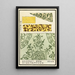 Estampes chinoises pl63 - A F Stoddard Company — ingelijst kunstwerk aan de muur