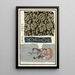 Estampes chinoises pl67 - A F Stoddard Company — ingelijst kunstwerk aan de muur