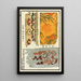 Reproductie van het schilderij Chinese houtsneden pl68 - A F Stoddard Company