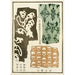 Reproductie van het schilderij Chinese houtsneden pl71 - A F Stoddard Company