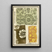 Reproductie van het schilderij Chinese houtsneden pl72 - A F Stoddard Company