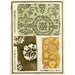 Reproductie van het schilderij Chinese houtsneden pl72 - A F Stoddard Company