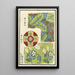 Reproductie van het schilderij Estampes chinoises pl73 - A F Stoddard Company