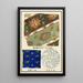 Estampes chinoises pl83 - A F Stoddard Company — ingelijst kunstwerk aan de muur
