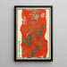 Reproductie van het schilderij Chinese houtsneden pl88 - A F Stoddard Company