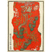 Reproductie van het schilderij Chinese houtsneden pl88 - A F Stoddard Company