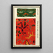 Estampes chinoises pl8 - A F Stoddard Company — ingelijst kunstwerk aan de muur