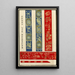 Reproductie van het schilderij Chinese houtsneden pl94 - A F Stoddard Company